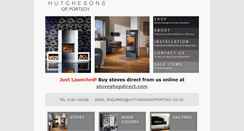 Desktop Screenshot of hutchesonsofportsoy.co.uk